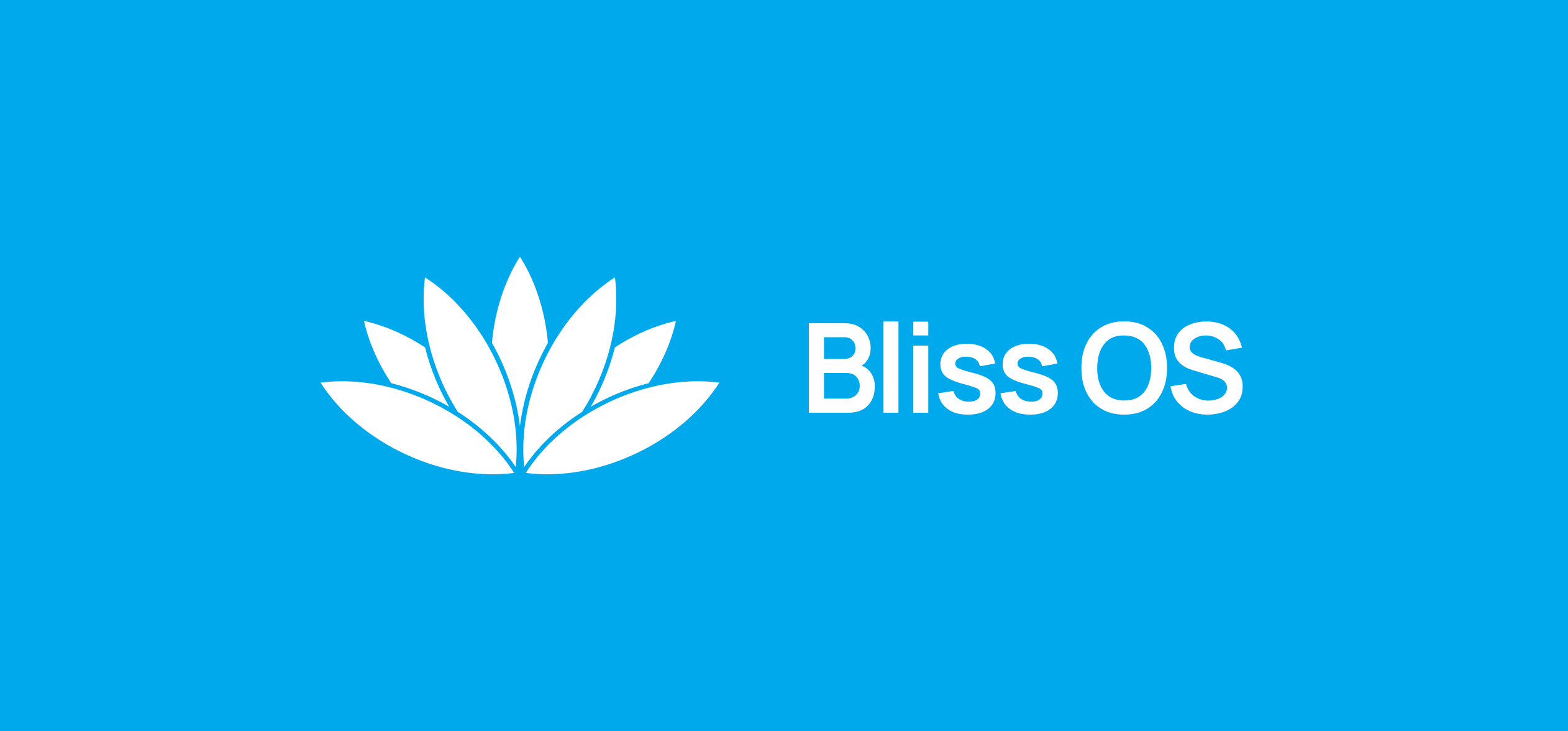 Bliss OS logotype