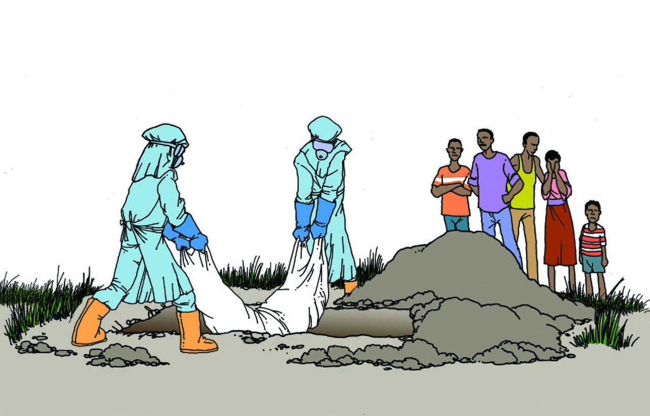 Ebola: safe burial