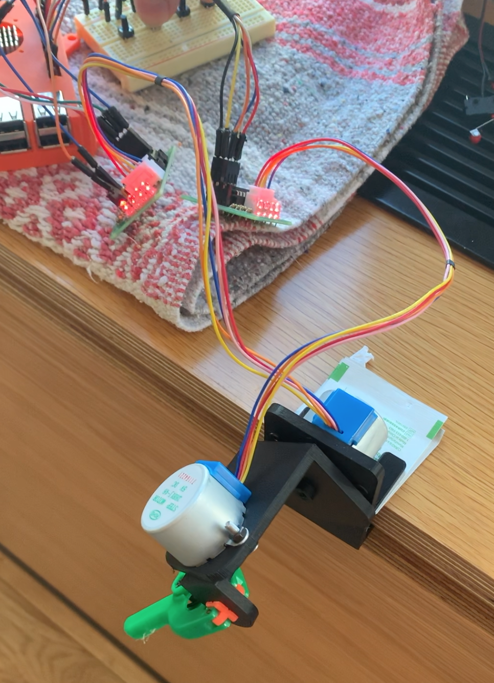 GitHub - dorfman2/dnd-webcam: Web controlled Pan and Tilt for a ...