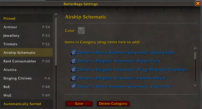 Configure Custom Categories in Retail.