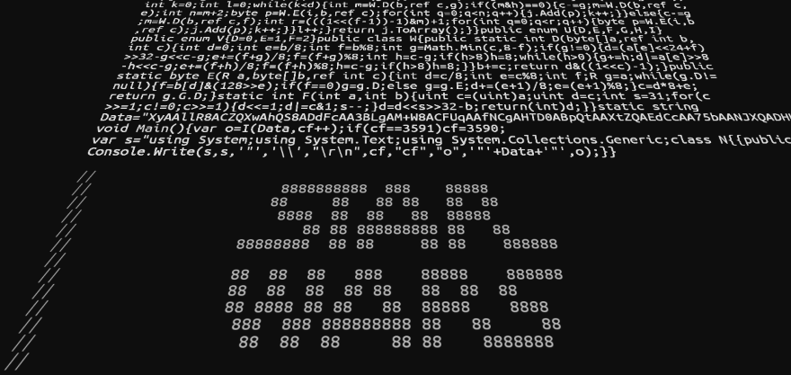 Star wars in source code