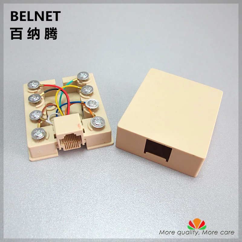 RJ45 wall box