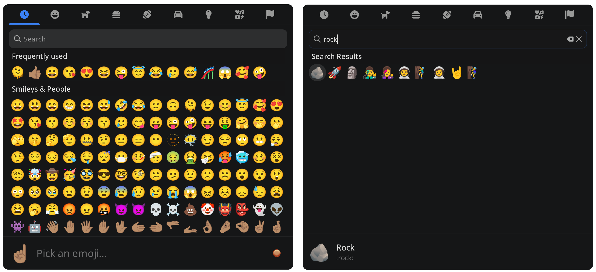 Emoji Mart screenshot