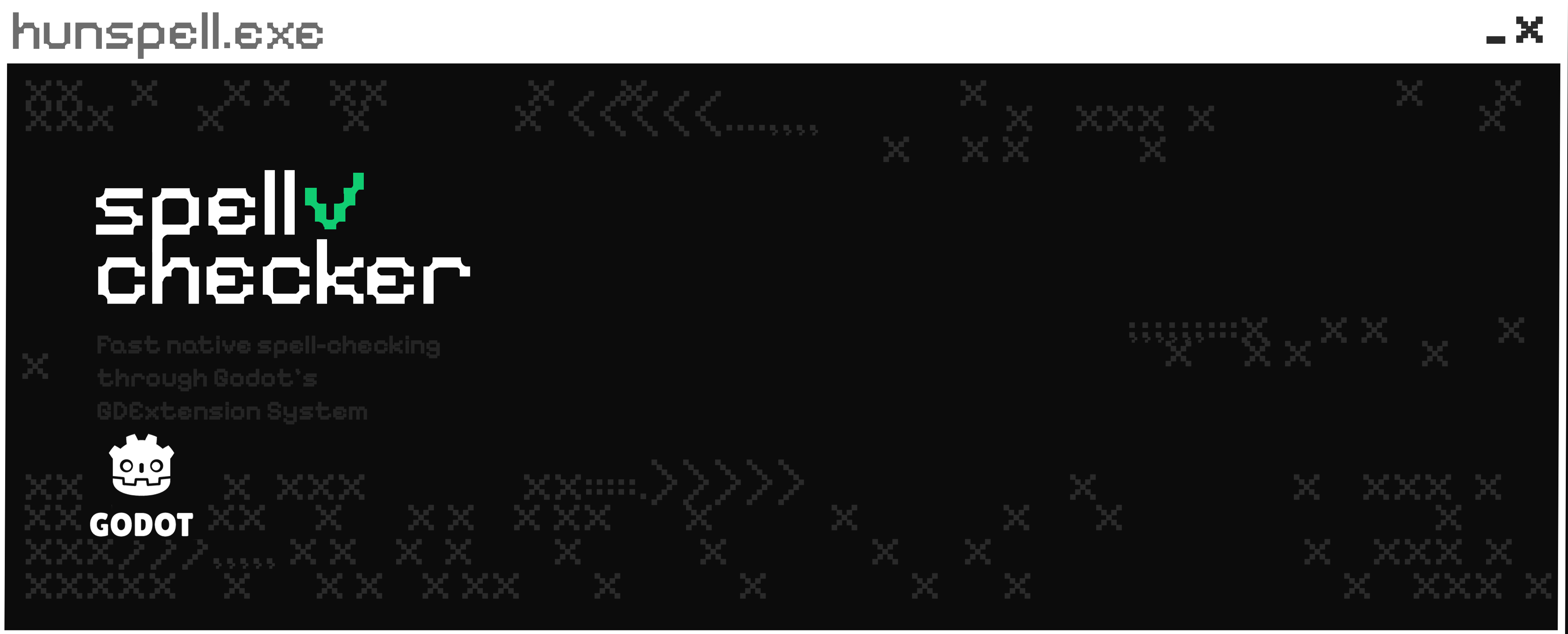 Hunspell Spellchecker logo