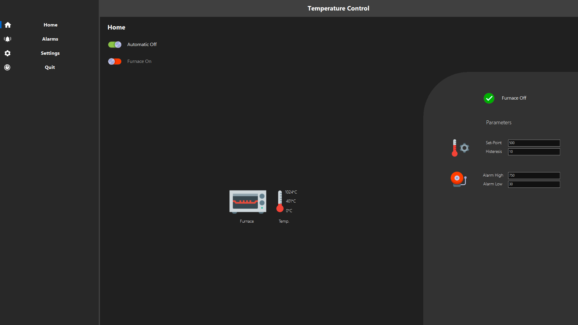 Temperature Control