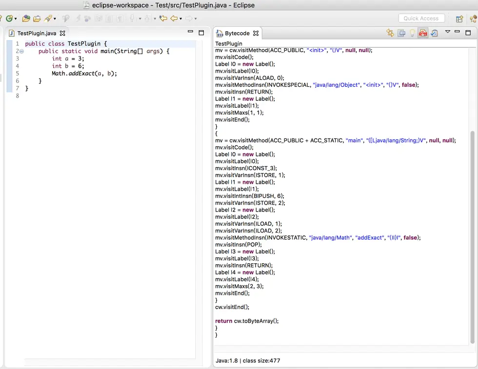 ASM-Bytecode