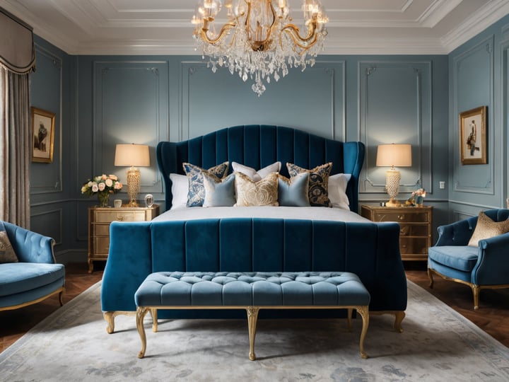 Blue-Velvet-Bed-5