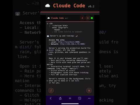 Cloude Code Demo