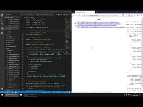 VSCode Source Code Egress
