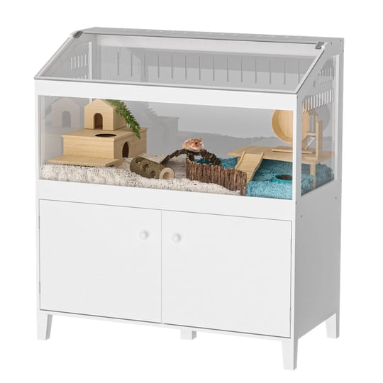 gdlf-hamster-cage-with-storage-cabinet-small-animal-large-habitat-for-hedgehog-gerbil-rat-39-5x19-7x-1