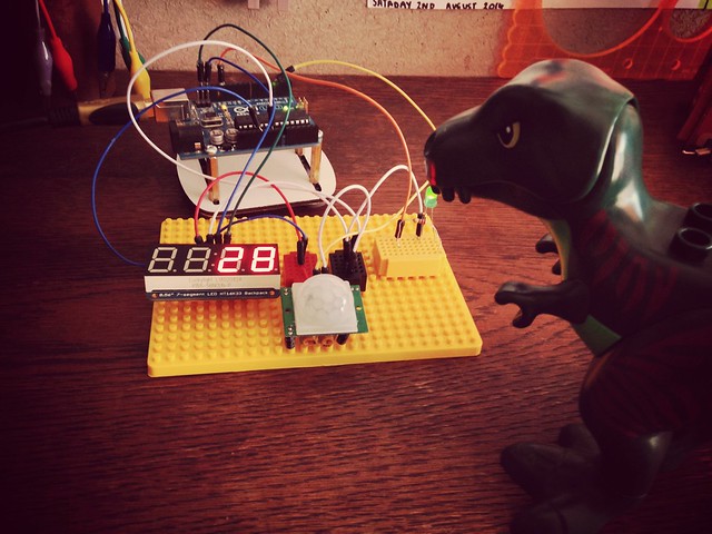 GitHub - eesur/arduino-counter-with-display: Simple counter that shows ...