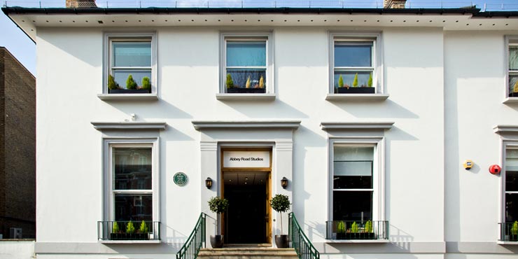 Abbey Road front door