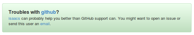 github