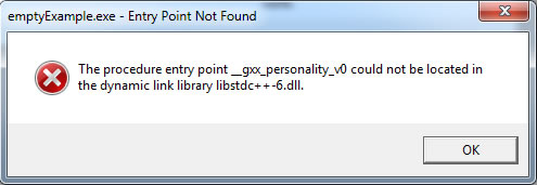 lib error