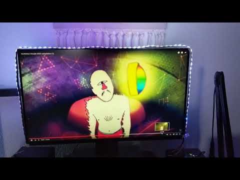 Youtube video of led strip transitions