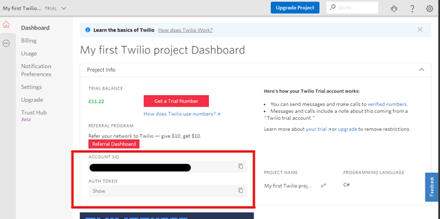 twilio-account-details