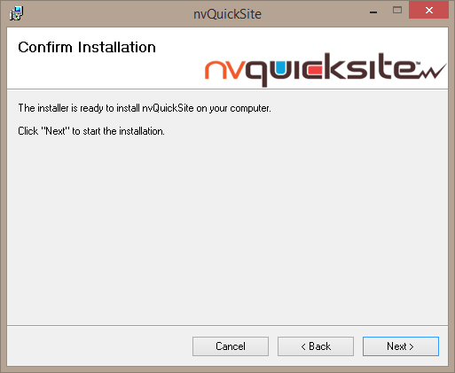 Installer: Step 3