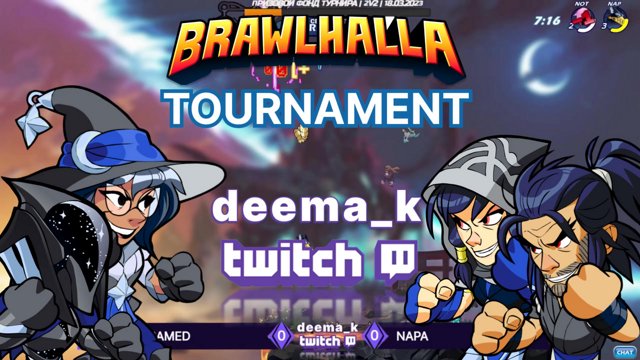 DevDrift | Brawlhalla | Tournament | API