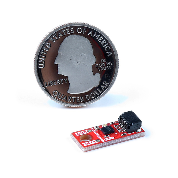 SparkFun Micro 6DoF IMU - ISM330DHCX (Qwiic) (SEN-20176