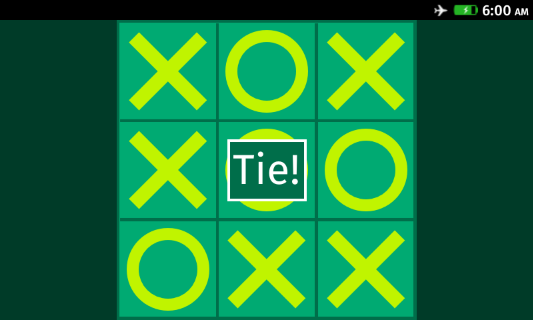 Tic Tac Toe