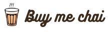 Buy me chai