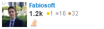 profile for Fabiosoft on Stack Exchange, a network of free, community-driven Q&A sites