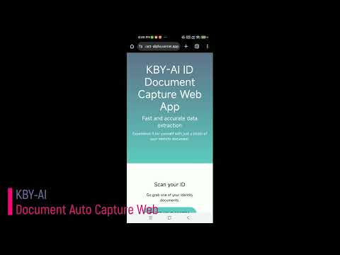 ID Document Auto Capture