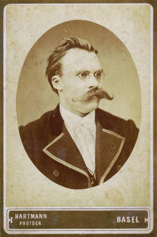 A young Nietzche