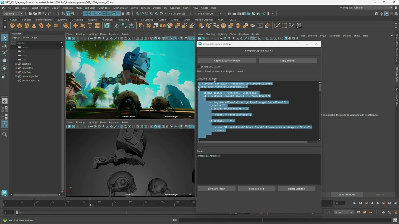 GitHub - cgjuice/viewportCapture: A tool for capturing and managing ...