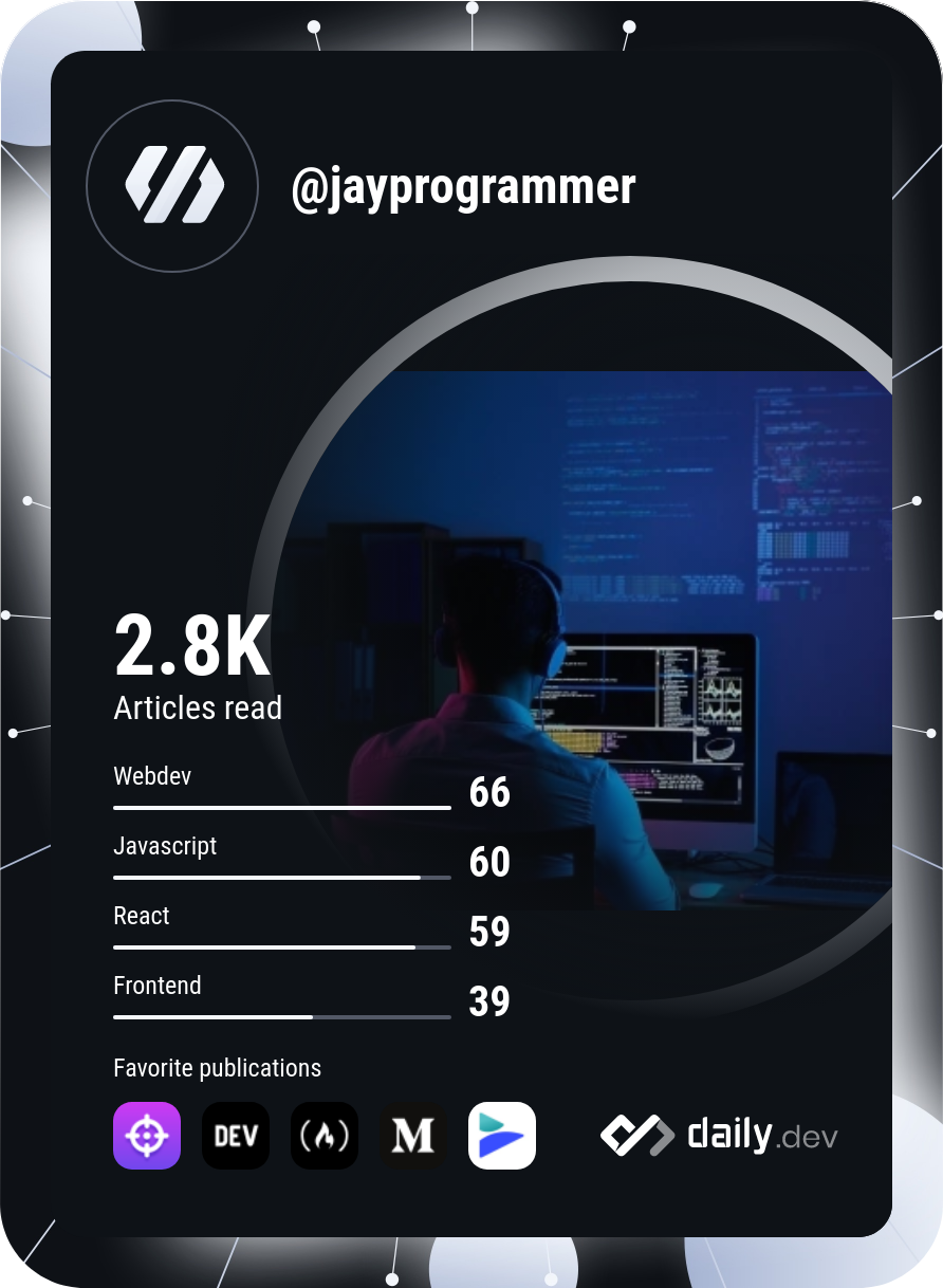 Jay's Dev Card