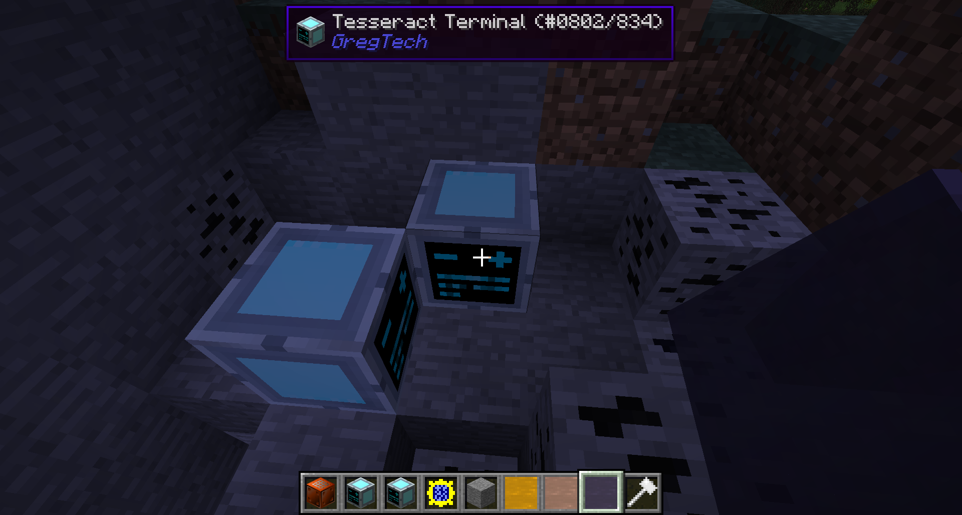 Tesseract Terminal