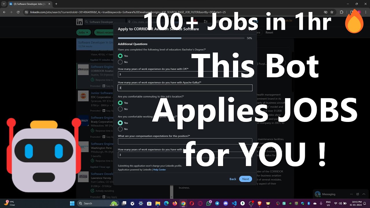 Auto Job Applier Demo