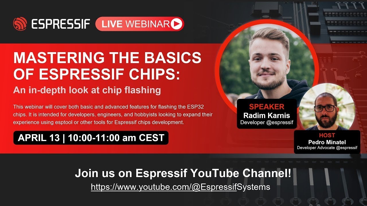 Mastering the Basics of Espressif Chips: An In-Depth Look at Chip Flashing
