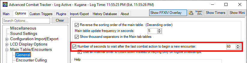 Encounter Duration