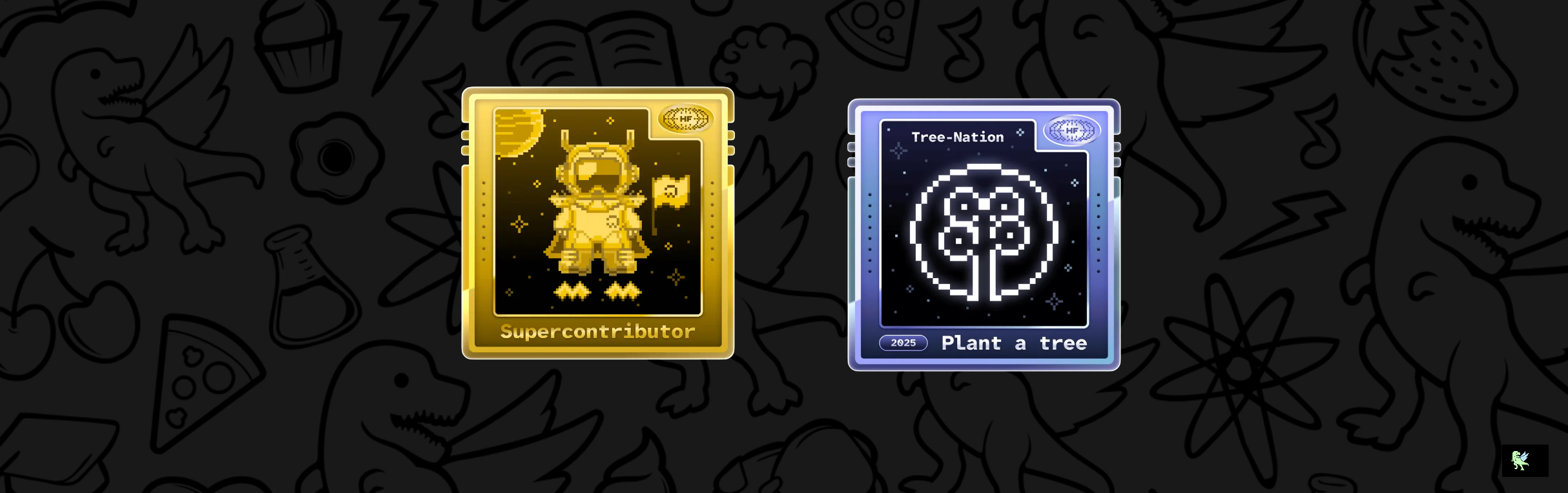 @sacrednightmare99's Holopin badges