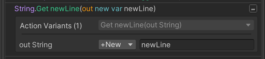 StringNewLine