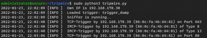Tripwire Screen Shot
