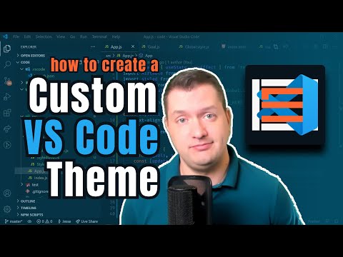 How to make a VS Code theme