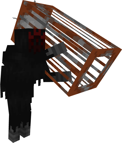 A heretic with a rusty cage