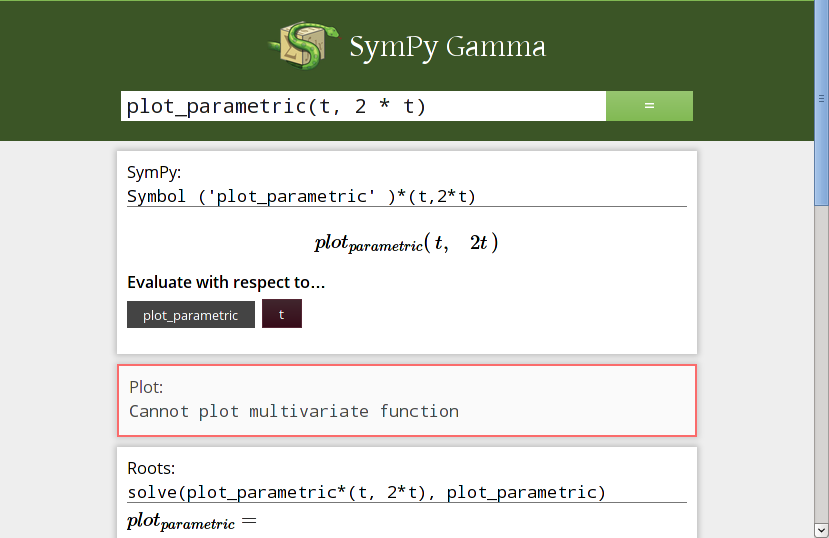 sympygamma_bug