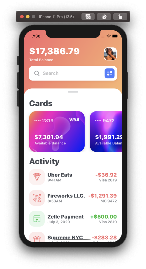 Card App