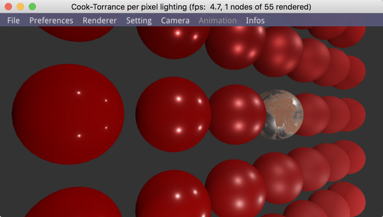 New Cook-Torrance Lighting