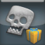 Achievement badge icon
