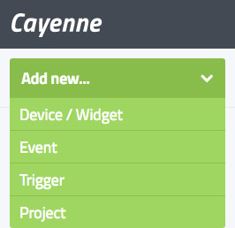 myDevices Cayenne Integration