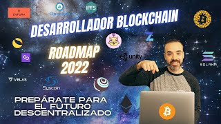 Roadmap desarrollador blockchain