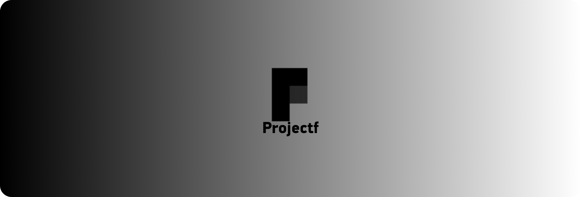 Projectf Banner