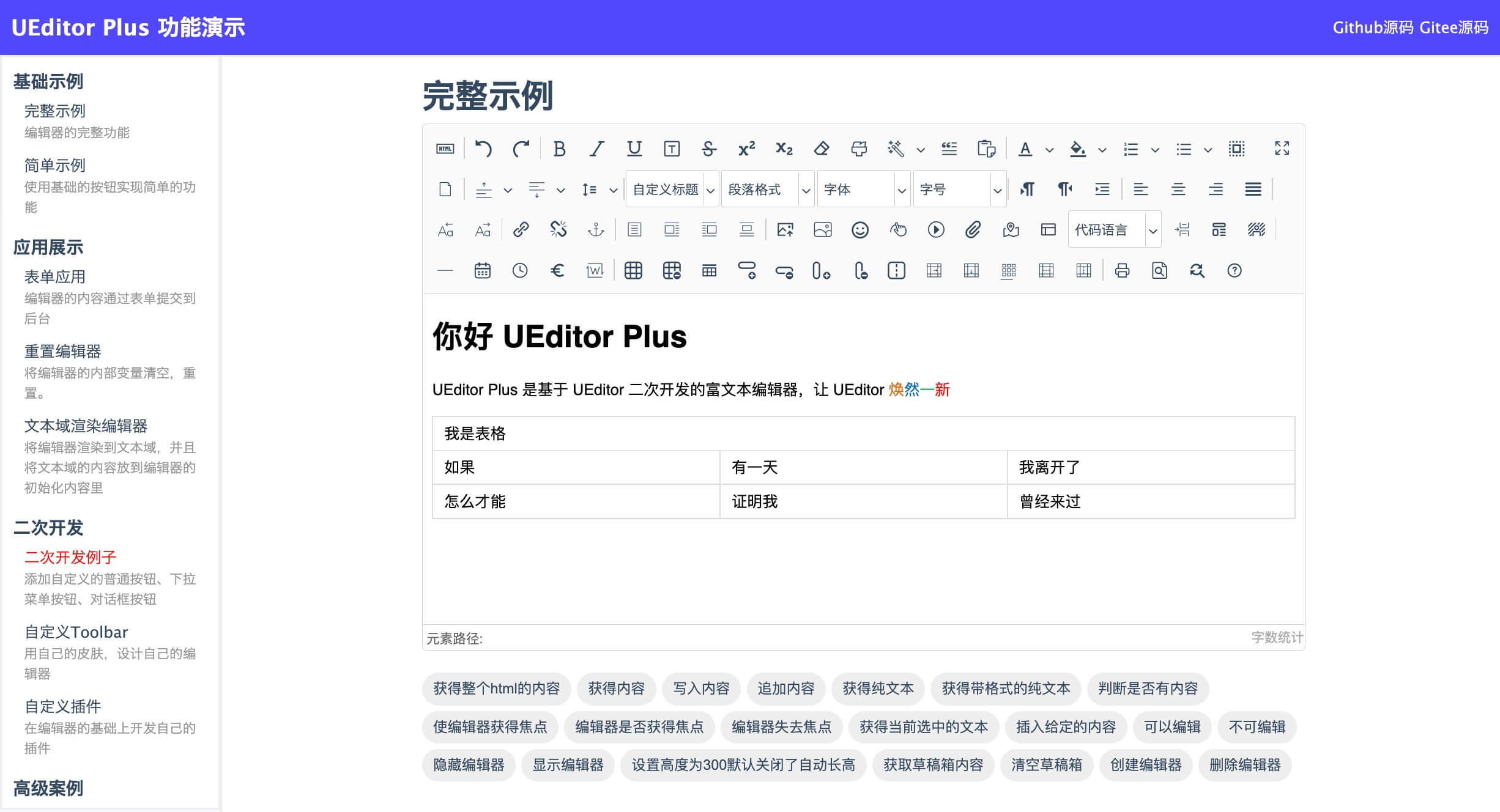 UEditor Plus