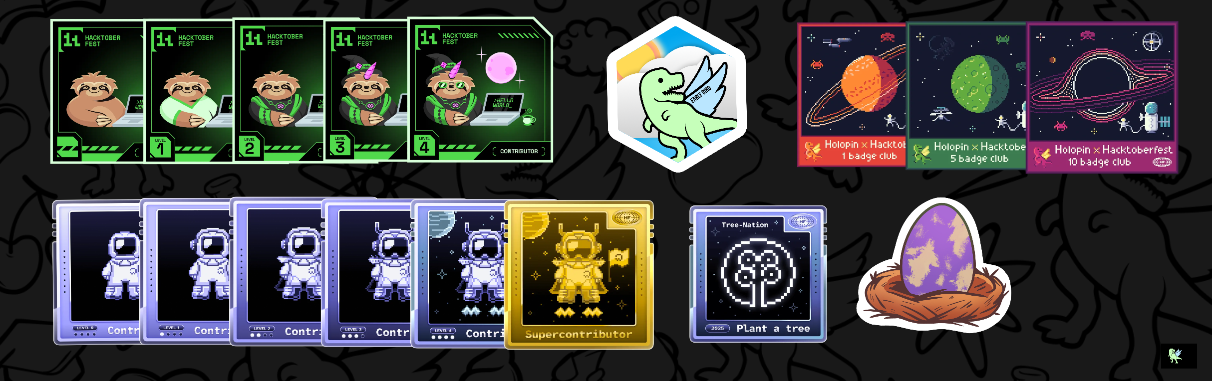 An image of @poorvikaa08's Holopin badges, which is a link to view their full Holopin profile