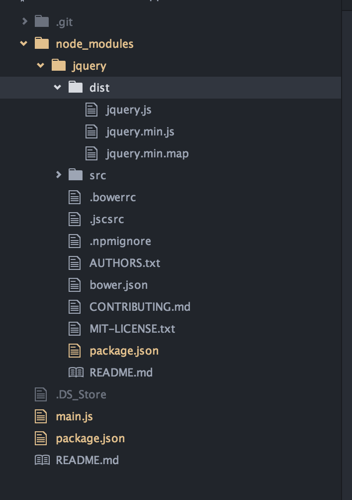 Uncaught Error: Cannot find module 'jquery' · Issue #2631 · electron ...