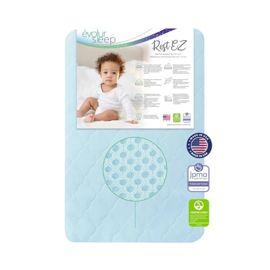 evolur-rest-ez-2-in-1-mini-crib-mattress-blue-1